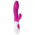Teazers - vibratore realistico con leva per il clitoride (rosa)