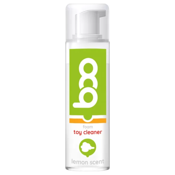 BOO - detergente per sex toys - schiuma igienizzante al limone - 160ml