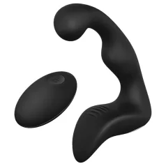   Cheeky Love Booty - vibratore prostatico ricaricabile telecomandato - nero