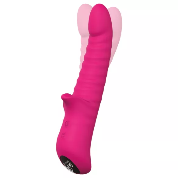 Essentials Honey Bear - vibratore rotante - silicone rosa