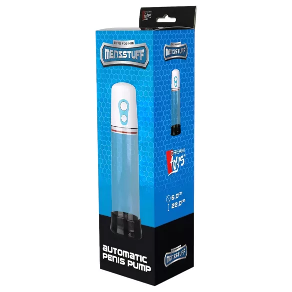 MenzStuff - pompa automatica per pene (22 cm)