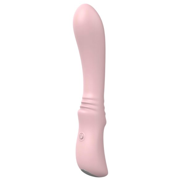 Vibes of Love Sweetheart - vibratore G-point flessibile (rosa)