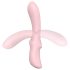 Vibes of Love Sweetheart - vibratore G-point flessibile (rosa)