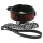 Dreamtoys Blaze - collare e guinzaglio (rosso)