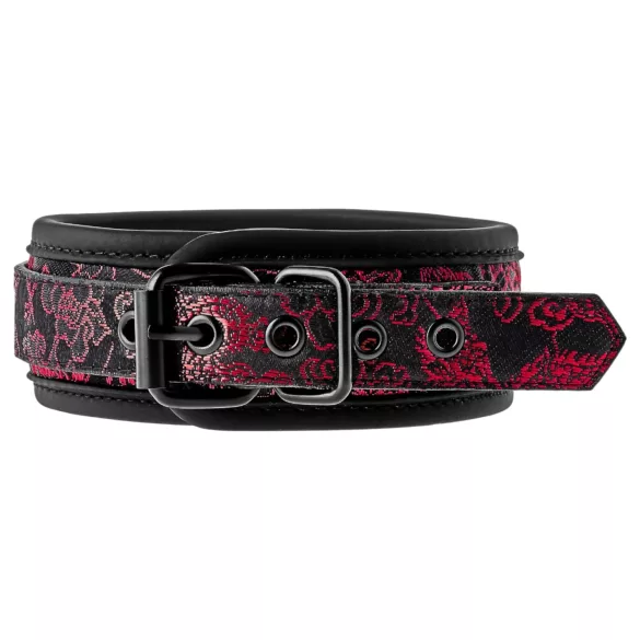 Dreamtoys Blaze - collare e guinzaglio (rosso)