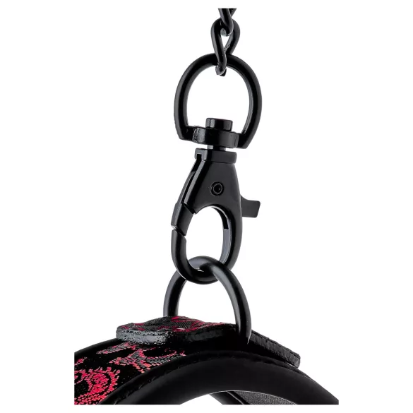 Dreamtoys Blaze - collare e guinzaglio (rosso)