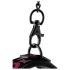 Dreamtoys Blaze - collare e guinzaglio (rosso)