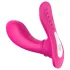 Dreamtoys Essentials - vibratore indossabile con stimolazione del punto G a forma di slip (magenta)