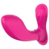 Dreamtoys Essentials - vibratore indossabile con stimolazione del punto G a forma di slip (magenta)