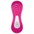 Dreamtoys Essentials - vibratore indossabile con stimolazione del punto G a forma di slip (magenta)