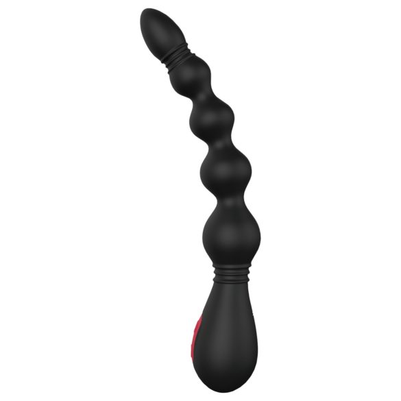 Cheeky Love - vibratore anale con perle ricaricabile - nero