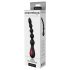 Cheeky Love - vibratore anale con perle ricaricabile - nero