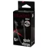 Blaze Deluxe - pinze per capezzoli in metallo con catena - nero