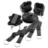Dreamtoys Blaze - set di restrizioni da letto (nero)