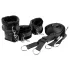 Dreamtoys Blaze - set di restrizioni da letto (nero)