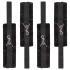 Dreamtoys Blaze - set di restrizioni da letto (nero)