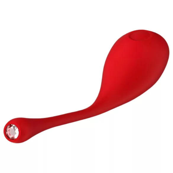 Red Revolution Metis - ovulo vibrante ricaricabile impermeabile - rosso