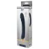 Goddess Boreas - vibratore punto G ricaricabile riscaldante silicone blu