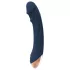 Goddess Boreas - vibratore punto G ricaricabile riscaldante silicone blu