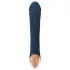 Goddess Boreas - vibratore punto G ricaricabile riscaldante silicone blu