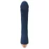 Goddess Boreas - vibratore punto G ricaricabile riscaldante silicone blu