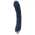 Goddess Atlas - vibratore punto G ricaricabile impermeabile riscaldante blu