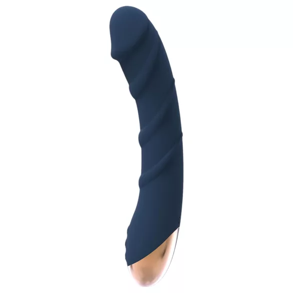 Goddess Atlas - vibratore punto G ricaricabile impermeabile riscaldante blu
