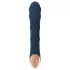 Goddess Atlas - vibratore punto G ricaricabile impermeabile riscaldante blu