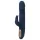 Goddess Zephyros - vibratore rabbit impermeabile - blu