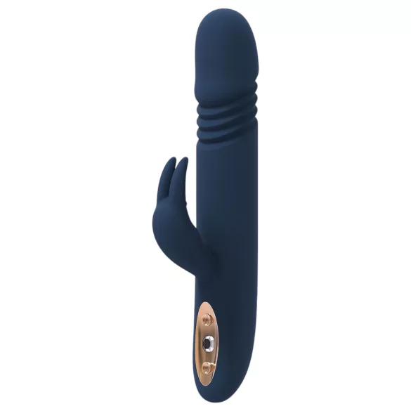 Goddess Zephyros - vibratore rabbit impermeabile - blu