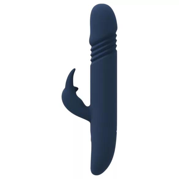 Goddess Zephyros - vibratore rabbit impermeabile - blu