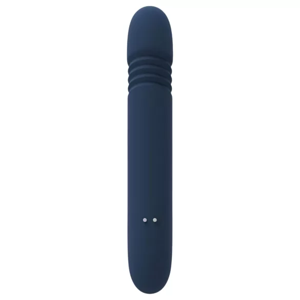 Goddess Zephyros - vibratore rabbit impermeabile - blu