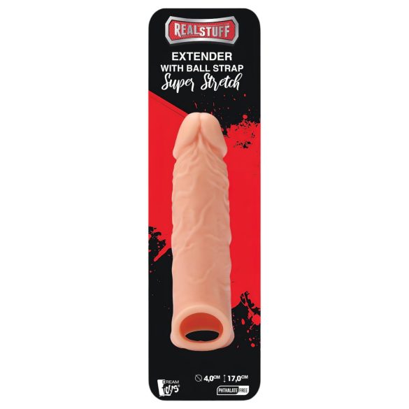 RealStuff - Estensore pene - realistico - 17 cm