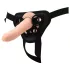 RealStuff - dildo strap-on sottile - colore naturale