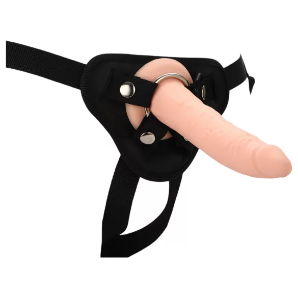 RealStuff - dildo strap-on sottile - colore naturale