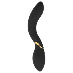 Elite Josephine - vibratore punto G ricaricabile - nero