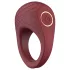 Dreamtoys Ivy - anello fallico vibrante - silicone bordeaux