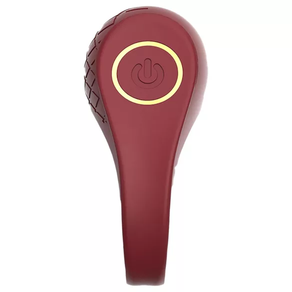 Dreamtoys Ivy - anello fallico vibrante - silicone bordeaux