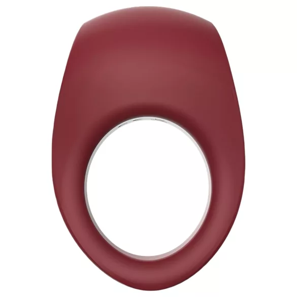 Dreamtoys Ivy - anello fallico vibrante - silicone bordeaux