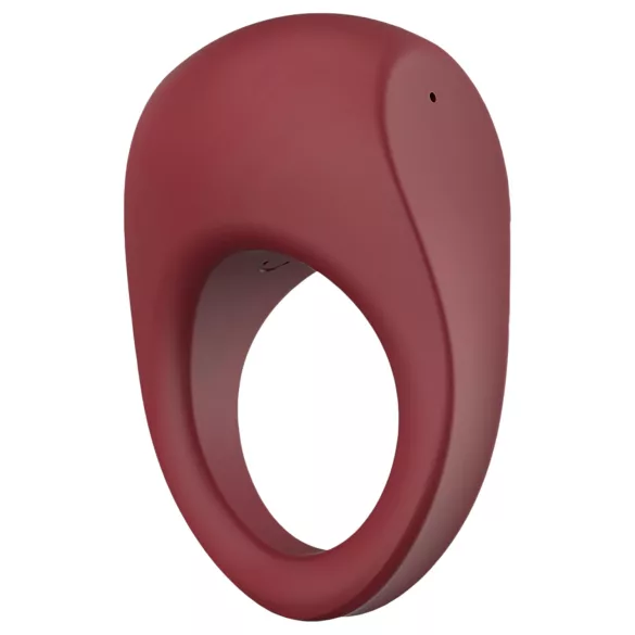 Dreamtoys Ivy - anello fallico vibrante - silicone bordeaux