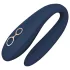 Goddess Ares - vibratore coppia flessibile - silicone blu