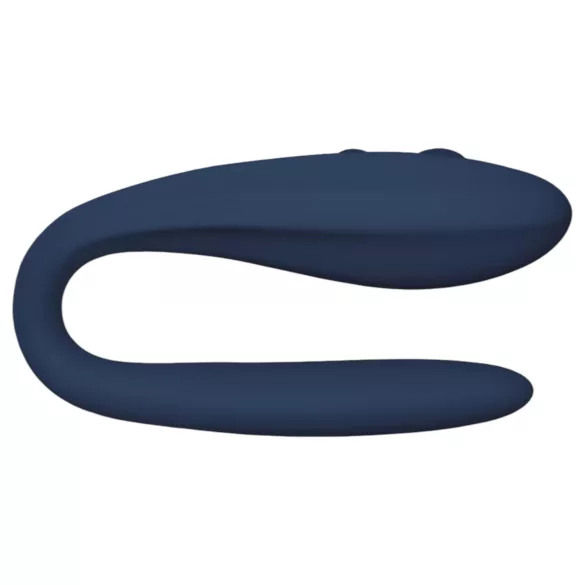 Goddess Ares - vibratore coppia flessibile - silicone blu