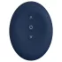 Goddess Ares - vibratore coppia flessibile - silicone blu