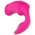 Vibes of Love Duo - vibratore clitoride 2in1 (rosa)
