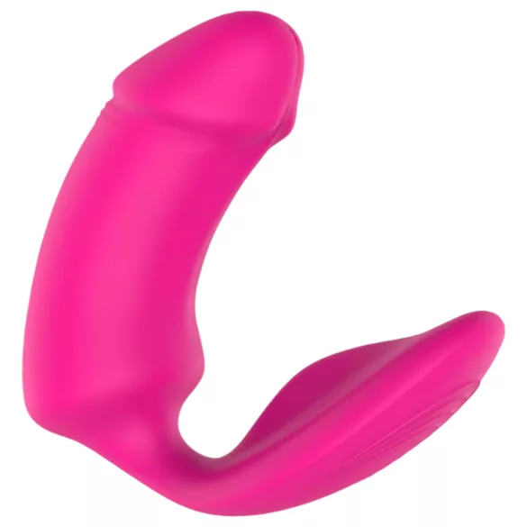 Vibes of Love Duo - vibratore clitoride 2in1 (rosa)