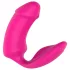 Vibes of Love Duo - vibratore clitoride 2in1 (rosa)