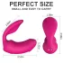 Vibes of Love Duo - vibratore clitoride 2in1 (rosa)
