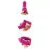 Vibes of Love Duo - vibratore clitoride 2in1 (rosa)