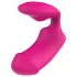 Vibes of Love Duo - vibratore clitoride 2in1 (rosa)