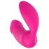 Vibes of Love Duo - vibratore clitoride 2in1 (rosa)